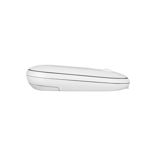 Rebble Wireless Mouse Bluetooth or 2.4 Ghz white 