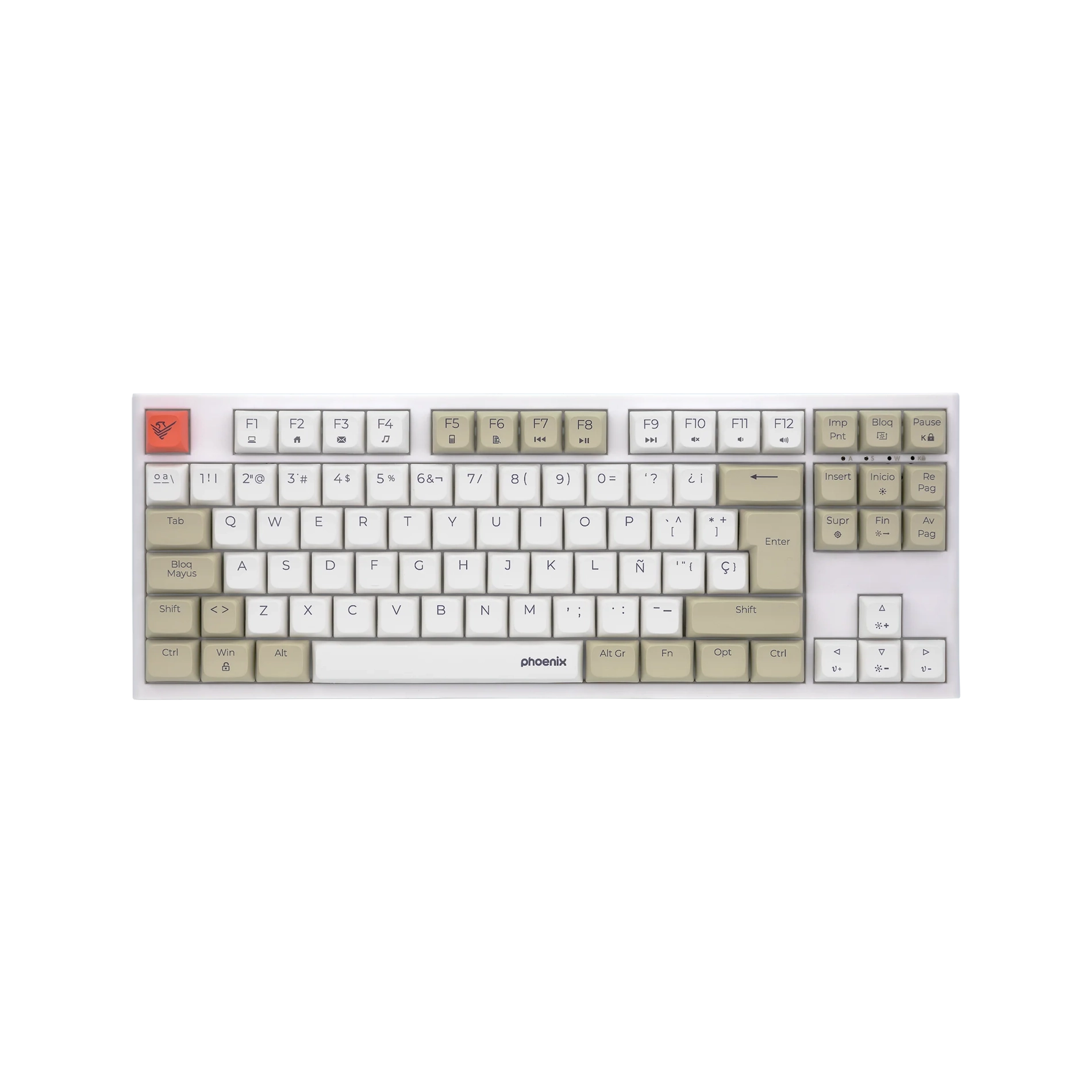 Teclado PBT Mecánico Royal