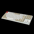 Teclado Gaming Royal PBT Mecanico Blanco