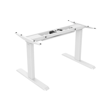 Signa Adjustable Structure for Desk Double Motor and 3 Segments White