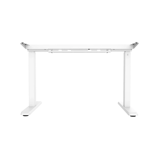 Signa Adjustable Structure for Desk Double Motor and 3 Segments White