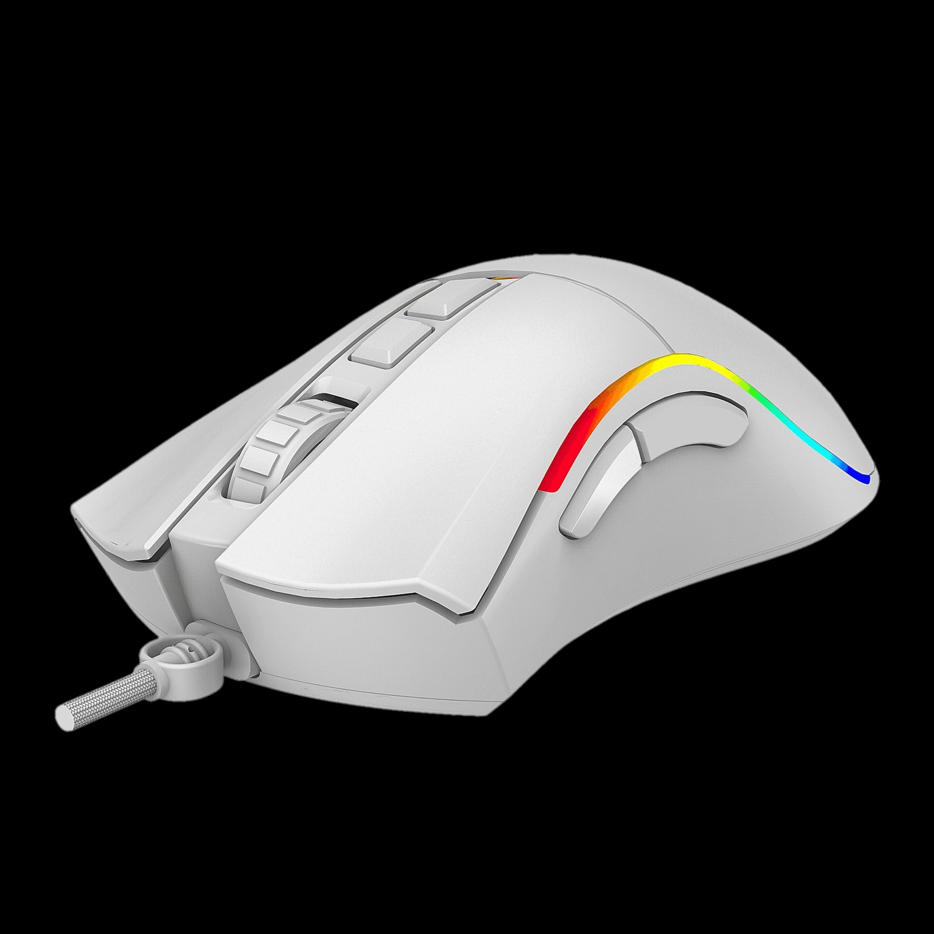 Ratón Gaming Void 12000 DPI de alto rendimiento blanco