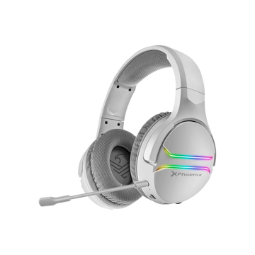 Echo 7.1 white wireless gaming headphones