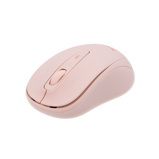 M250 Wireless Mouse 2.4 Ghz USB Receiver Pink 