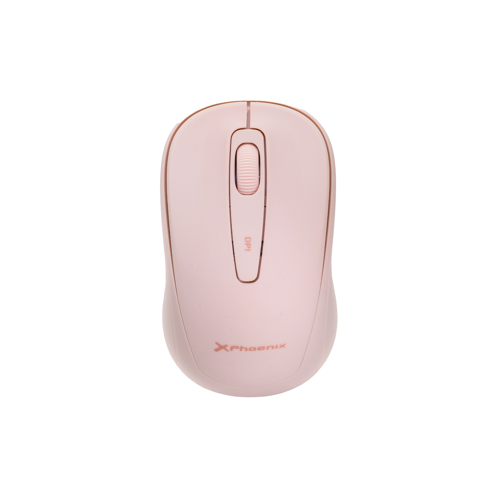 M250 Wireless Mouse 2.4 Ghz USB Receiver Pink 