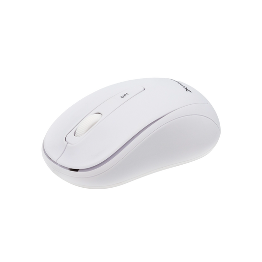 M250 Wireless Mouse 2.4 Ghz USB Receiver White 