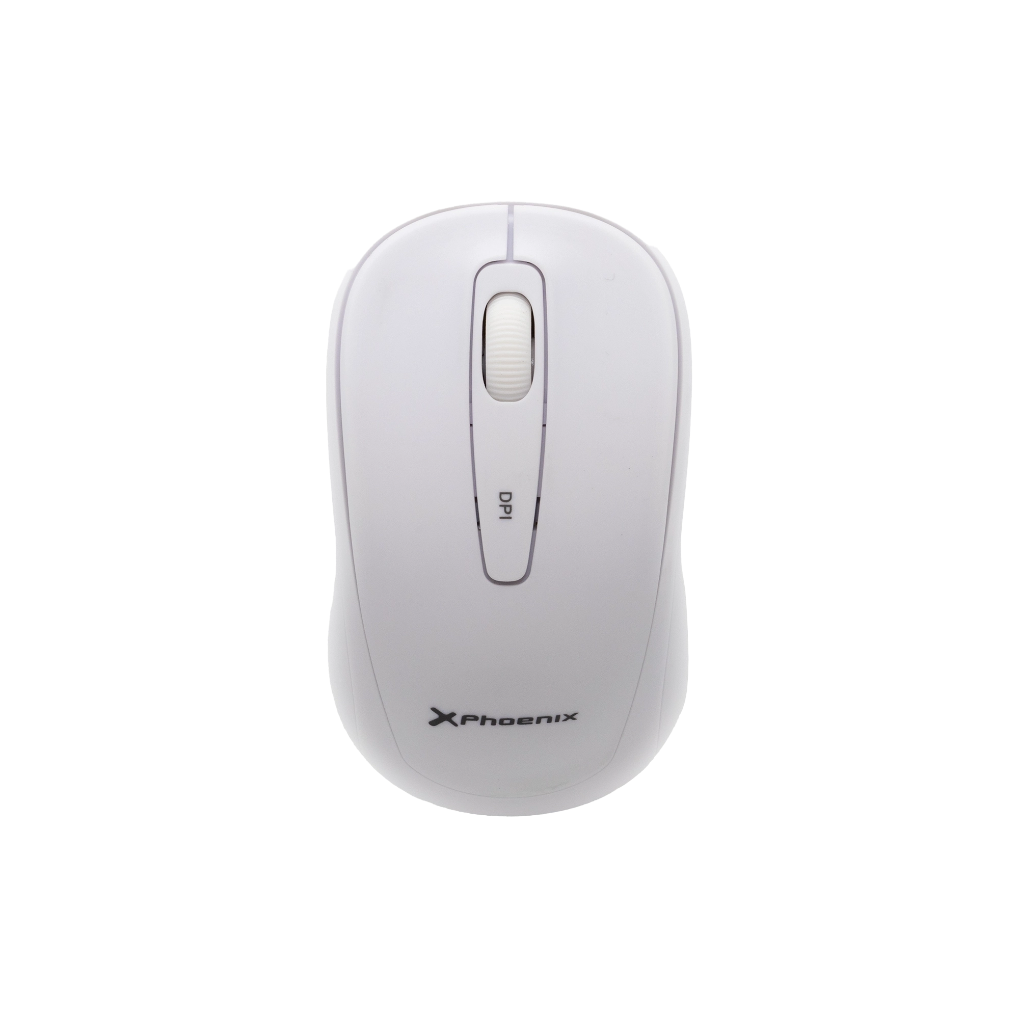 M250 Wireless Mouse 2.4 Ghz USB Receiver White 