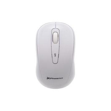 M250 Wireless Mouse 2.4 Ghz USB Receiver White 