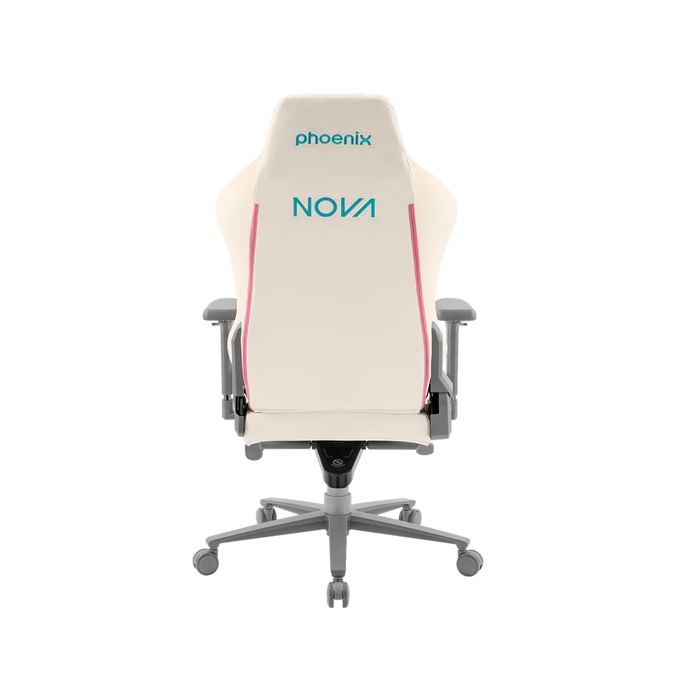 Nova Cream Edition Chair Made of Leather